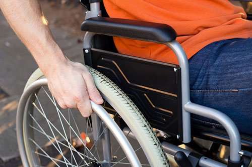 Personal Injury Private Investigator | Person Using a Wheelchair